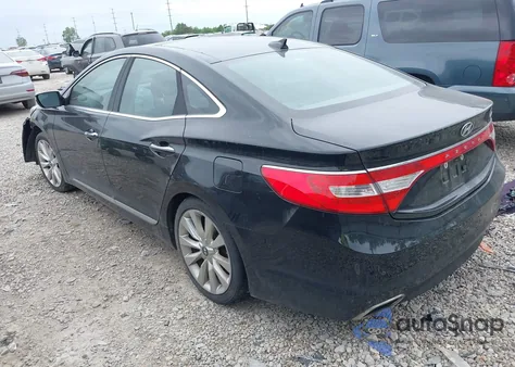 2016 Hyundai Azera Limited z USA, uszkodzony, nr VIN KMHFH4JG8GA547071